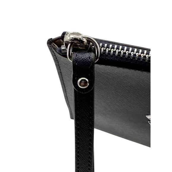 RETAIL $178 Michael MICHAEL KORS Extra Large Zip Clutch*Studded Hearts! BNWT - Picture 6 of 14